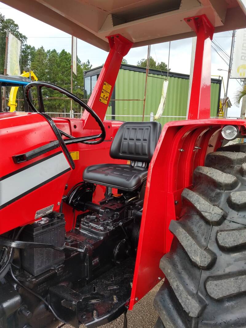 TRATOR MASSEY FERGUSON 265 - C/DH - 4X4 -  - "VENDIDO" 