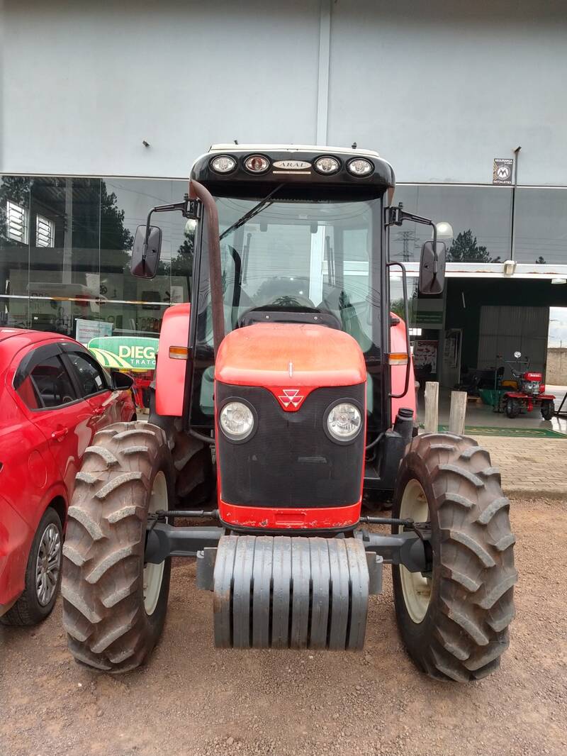 TRATOR MASSEY FERGUSON 4275 - ANO 2010- 4X4 - VENDIDO