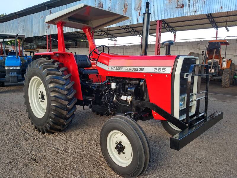 TRATOR MASSEY FERGUSON 265 - C/DH - 4X4 -  - "VENDIDO" 