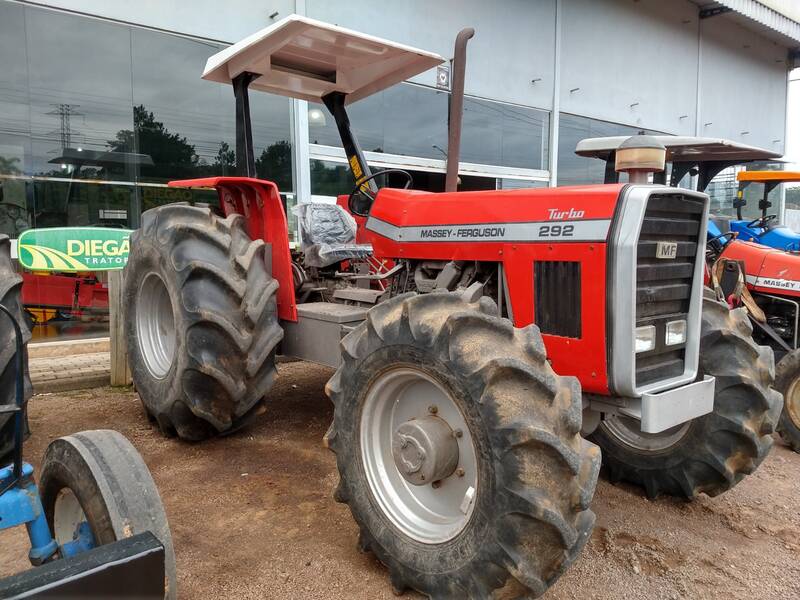 TRATOR MASSEY FERGUSON 292 - DIE 2196 - 4X4 -VENDIDO 