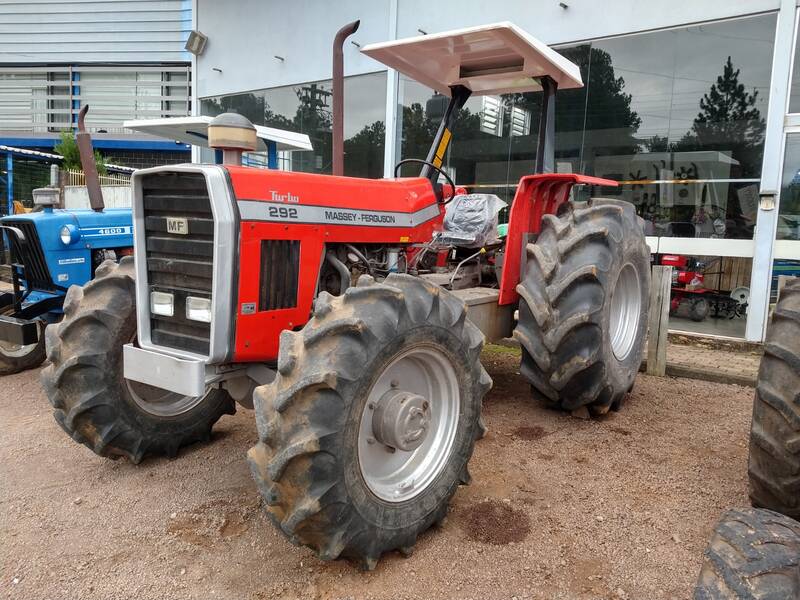 TRATOR MASSEY FERGUSON 292 - DIE 2196 - 4X4 -VENDIDO 