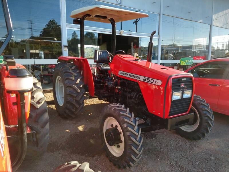 TRATOR MASSEY FERGUSON 250XE - ANO 2007- 4X4-VENDIDO 