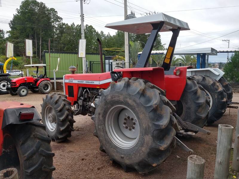 TRATOR MASSEY FERGUSON 292 - DIE 2196 - 4X4 -VENDIDO 