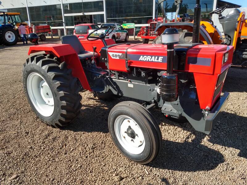 TRATOR AGRALE 4200 (DIE-2119)  - VENDIDO