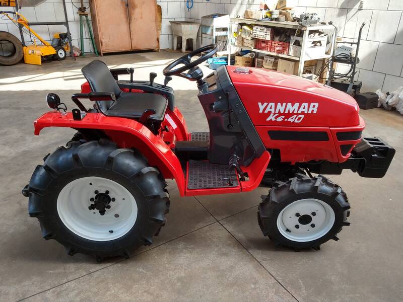 TRATOR YANMAR KE 40 - DIE 2130 - VENDIDO 