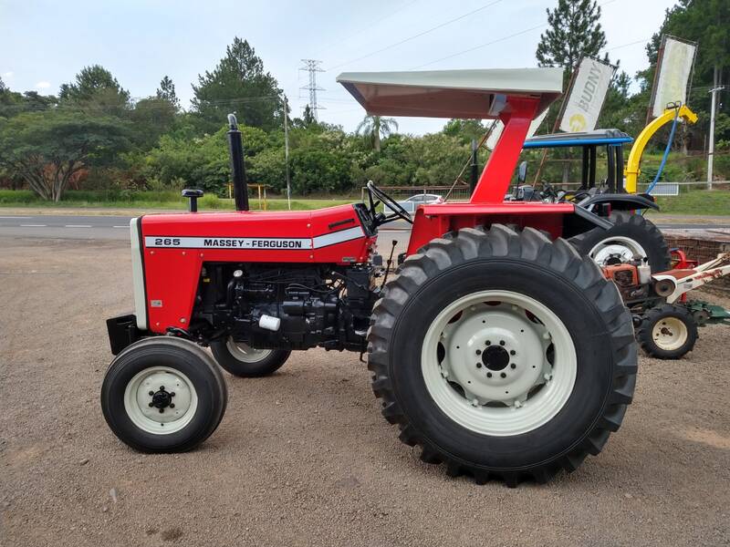 TRATOR MASSEY FERGUSON 265 - C/DH - 4X4 -  - "VENDIDO" 