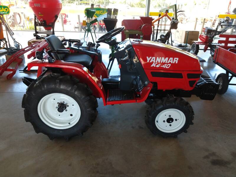 TRATOR YANMAR KE 40 - DIE 2131 - VENDIDO 