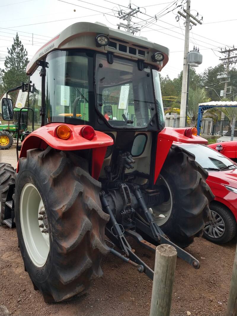 TRATOR MASSEY FERGUSON 4275 - ANO 2010- 4X4 - VENDIDO