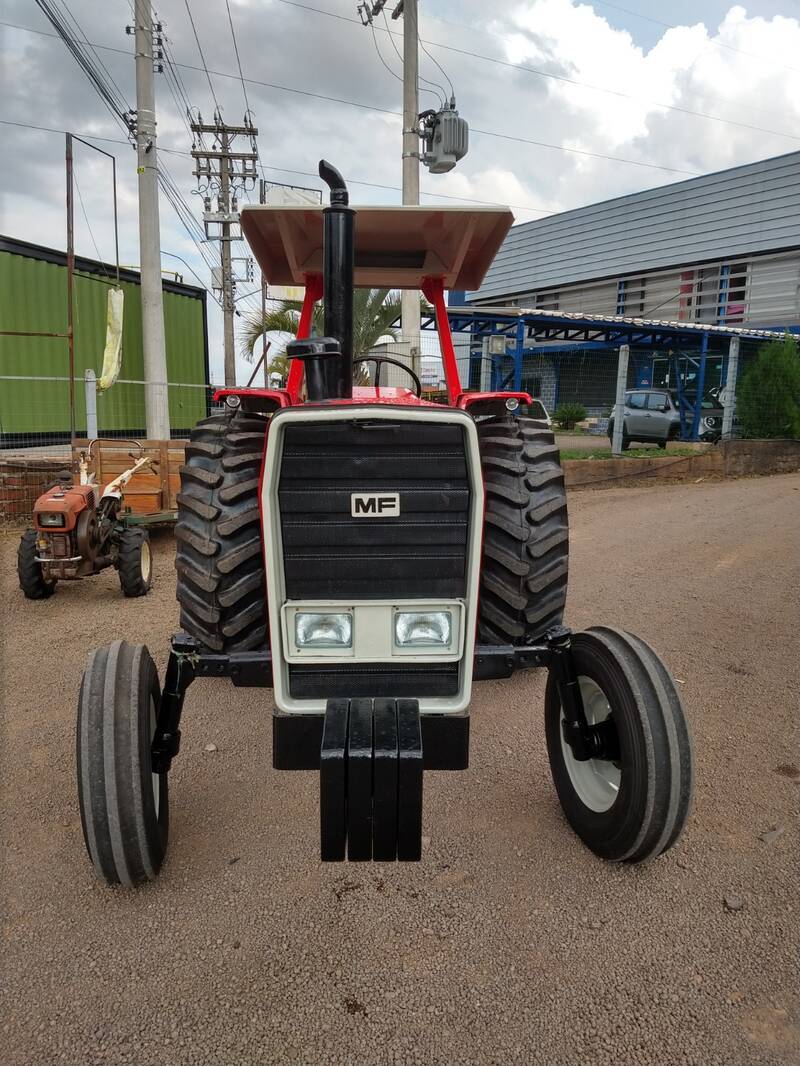 TRATOR MASSEY FERGUSON 265 - C/DH - 4X4 -  - "VENDIDO" 