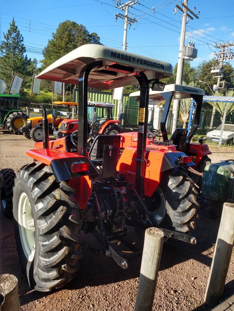 TRATOR MASSEY FERGUSON 250XE - ANO 2007- 4X4-VENDIDO 