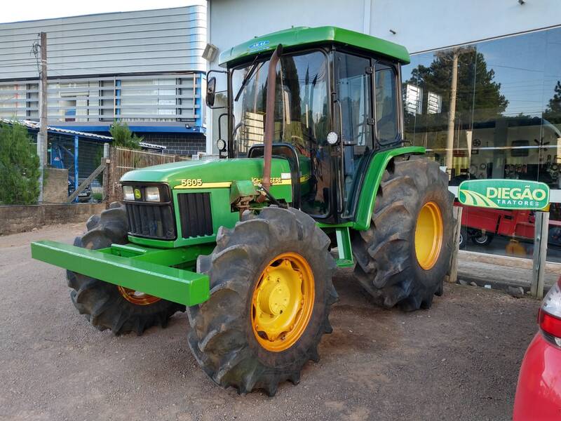 TRATOR JOHN DEERE 5605 , (DIE-2204) 