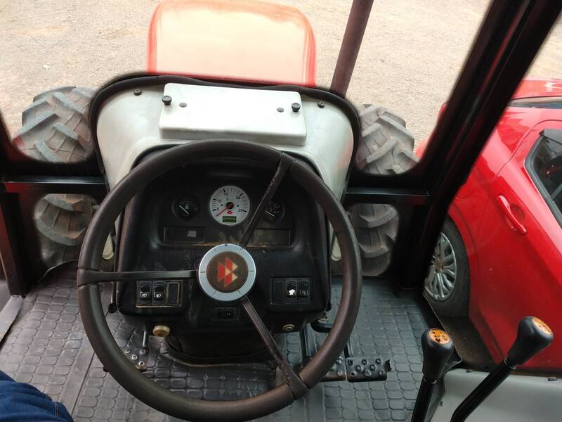 TRATOR MASSEY FERGUSON 4275 - ANO 2010- 4X4 - VENDIDO