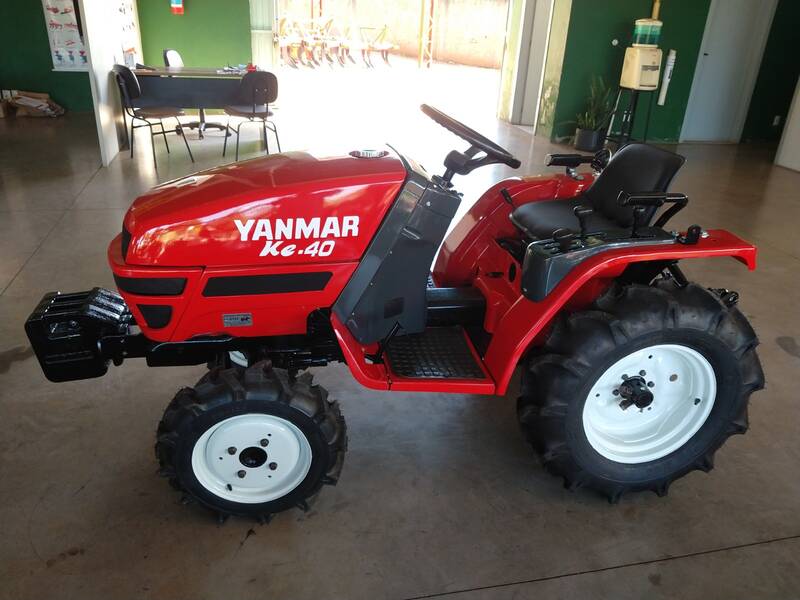 TRATOR YANMAR KE 40 - DIE 2131 - VENDIDO 