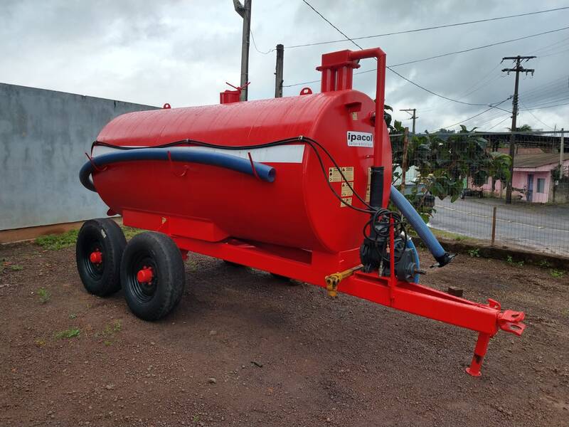 DISTRIBUIDOR ESTERCO LIQUIDO TANDEM 6000LT  - IPACOL (DIE-2294) - VENDIDO