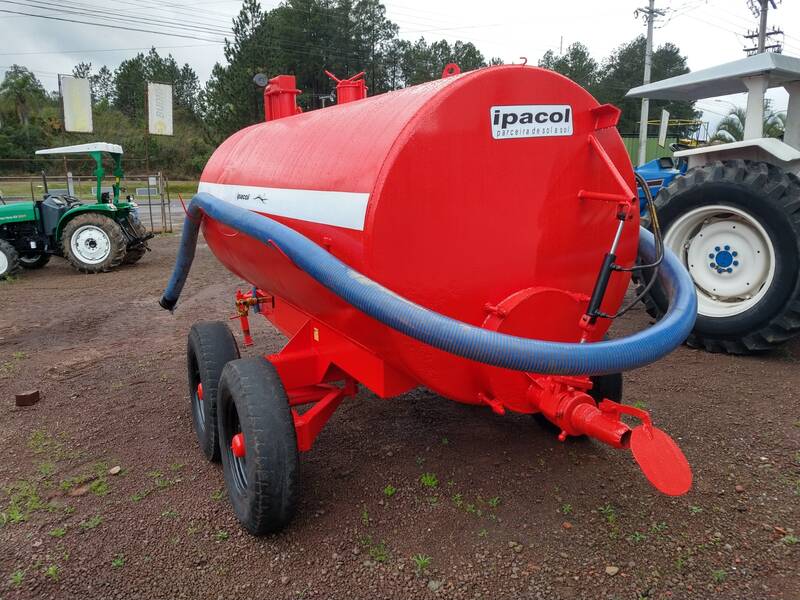 DISTRIBUIDOR ESTERCO LIQUIDO TANDEM 6000LT  - IPACOL (DIE-2294) - VENDIDO