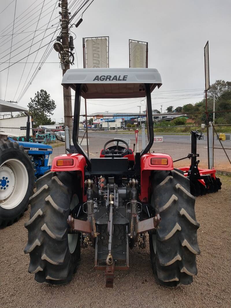 TRATOR AGRALE 5065.4 - COMPACT - ANO 2011 - (DIE-2310) - VENDIDO