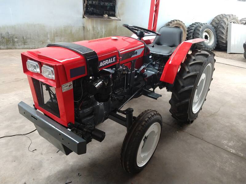 TRATOR AGRALE 4100 - (DIE-2309) - VENDIDO