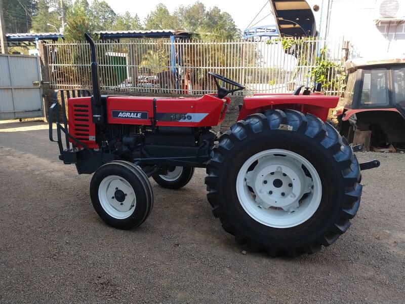 TRATOR AGRALE 4300 (DIE-2291) - VENDIDO