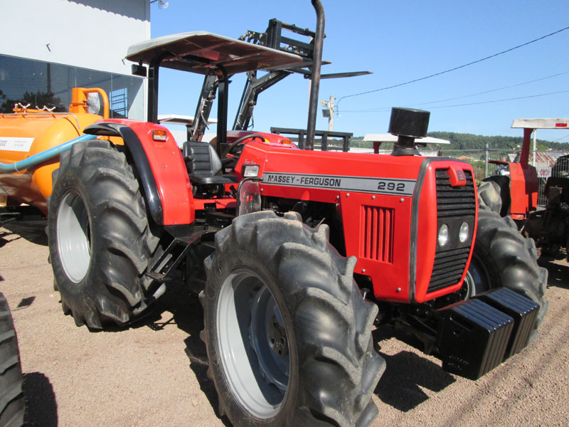 MF 292 - 4X4 - ANO 2008 - "VENDIDO" 