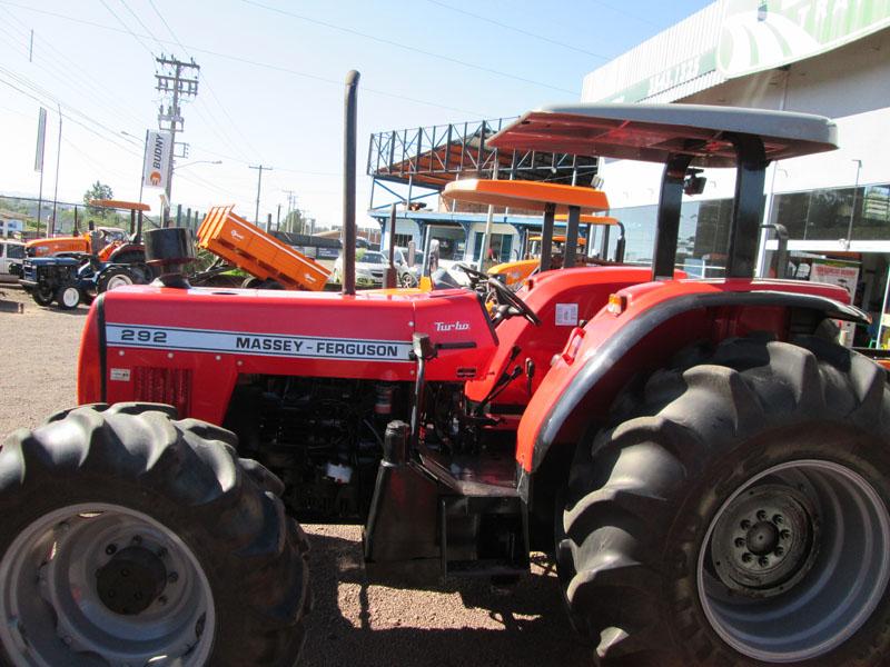 MF 292 - 4X4 - ANO 2008 - "VENDIDO" 