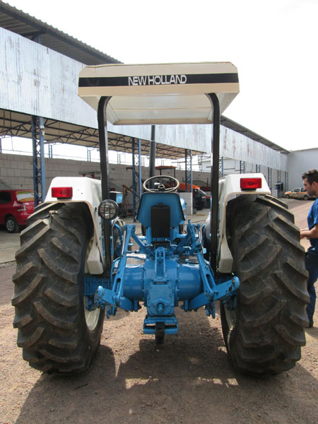 TRATOR NEW HOLLAND 5030, 4X4, ANO 1996, COMANDO HIDRÁULICO, REVISADO, 03 MESES DE GARANTIA, "VENDIDO" 