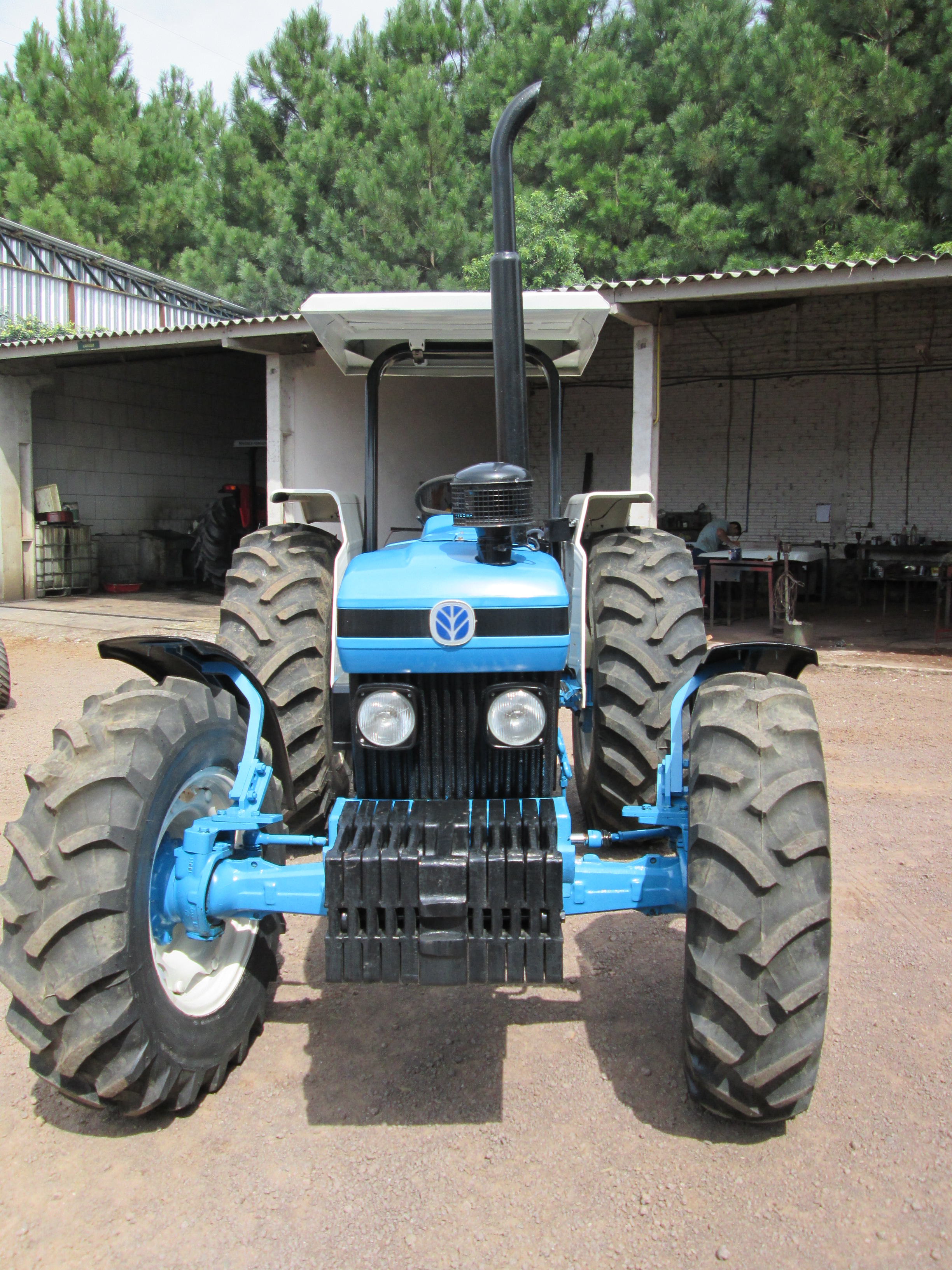 TRATOR NEW HOLLAND 5030, 4X4, ANO 1996, COMANDO HIDRÁULICO, REVISADO, 03 MESES DE GARANTIA, "VENDIDO" 